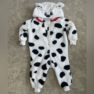 Disney Black and White Dalmatian Toddler Costume